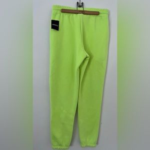 NWT lime joggers Forever 21 Medium